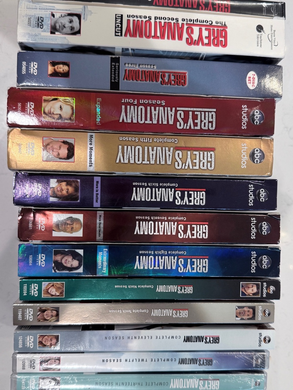 Grey's Anatomy DVD Box Set - Multi-Color - ABC Studios, Seasons 1-13